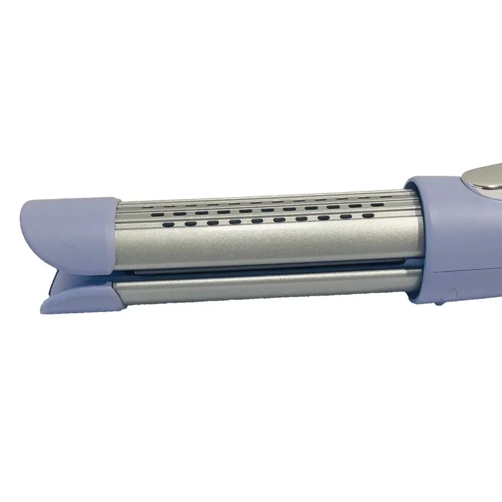Calista Hair Styler AirGlide Pro Cool Breeze Curls Straightener Purple‎ $109